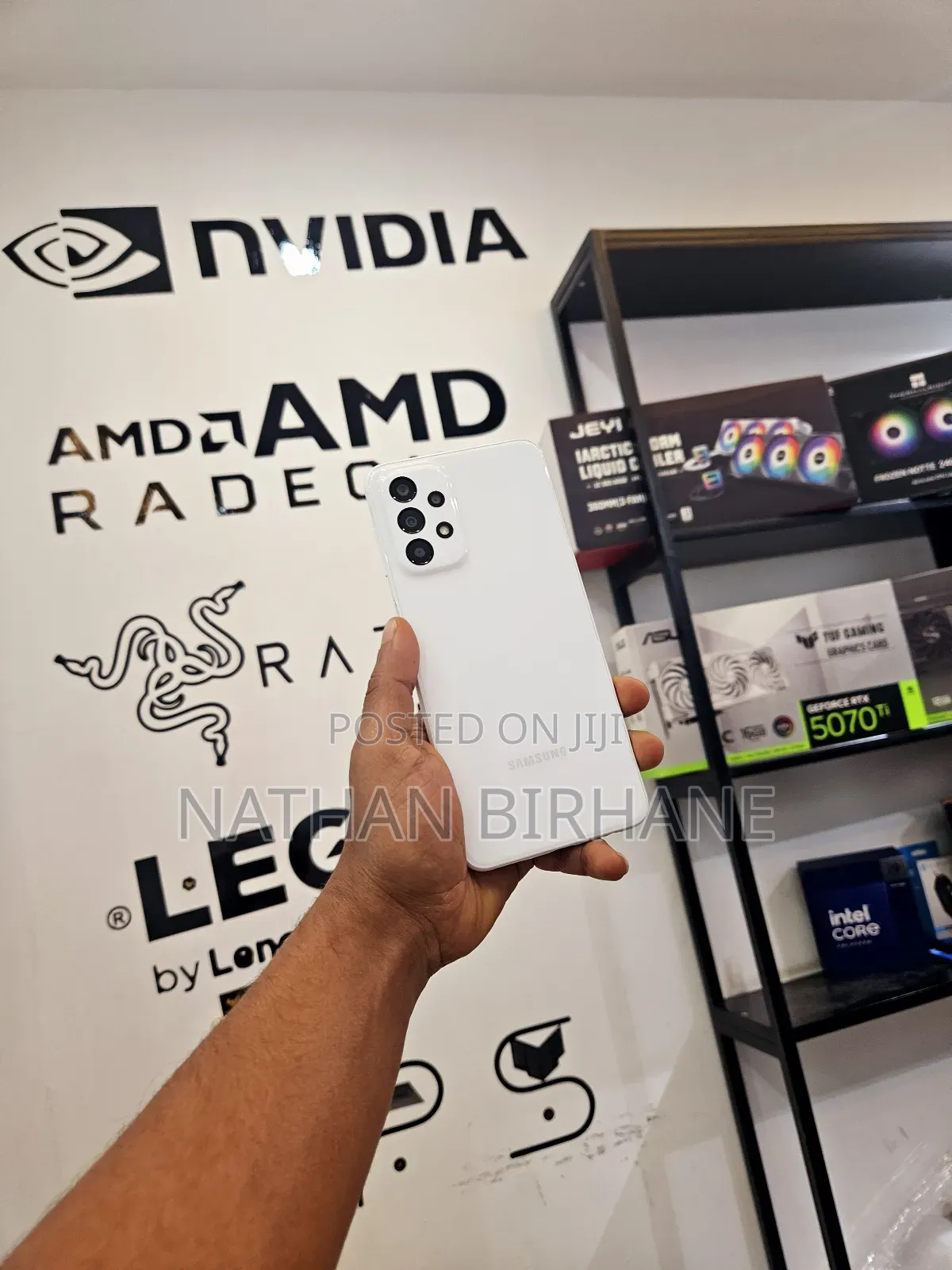 New Samsung Galaxy A23 128 GB White