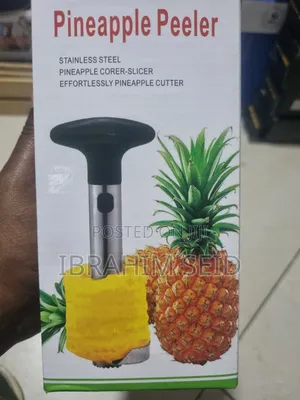 Photo - Pineapple Peeler, Also Known as a Pineapple Corer-Slicer or Cutter