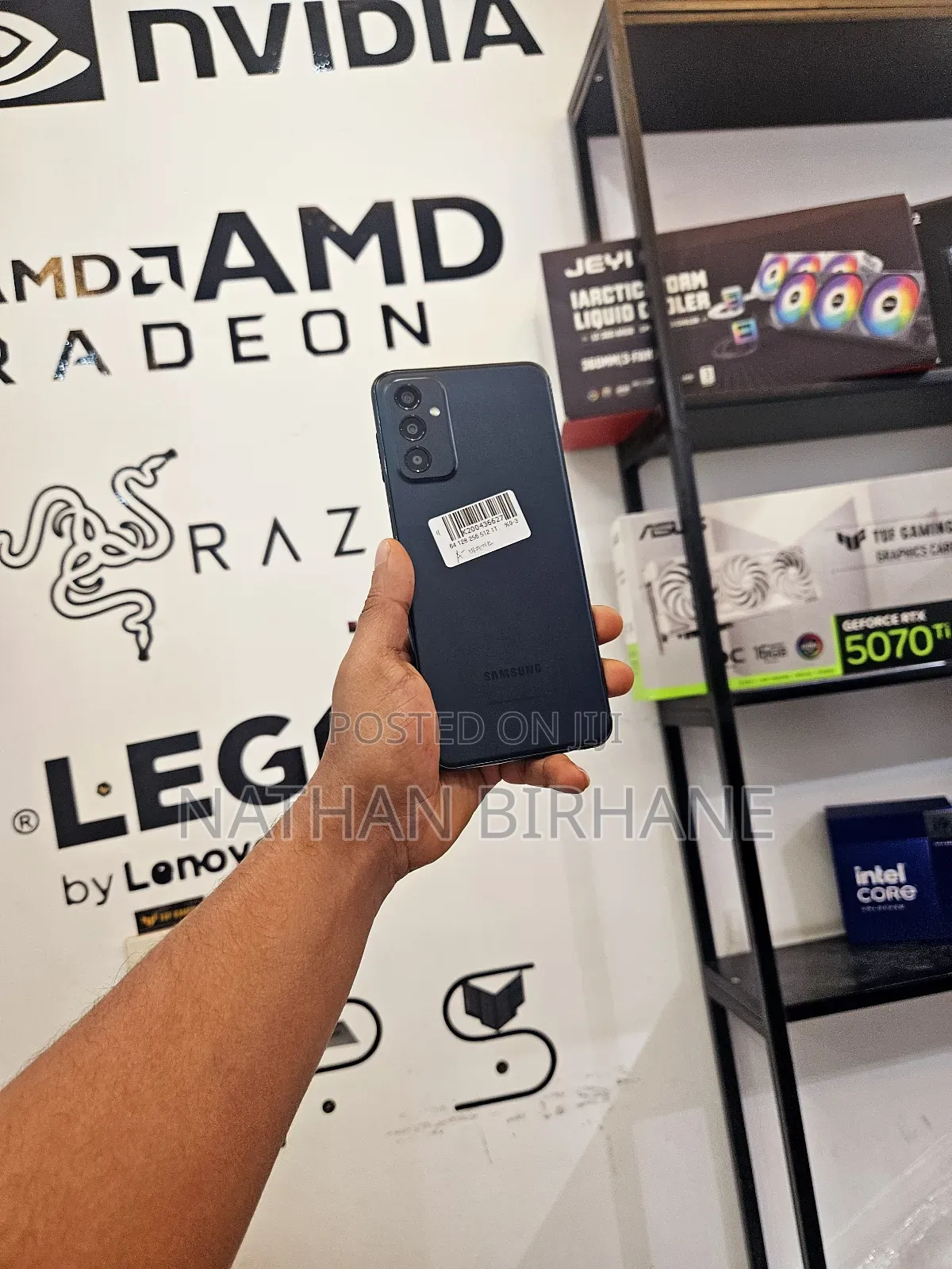 New Samsung Galaxy M23 5G 128 GB Black