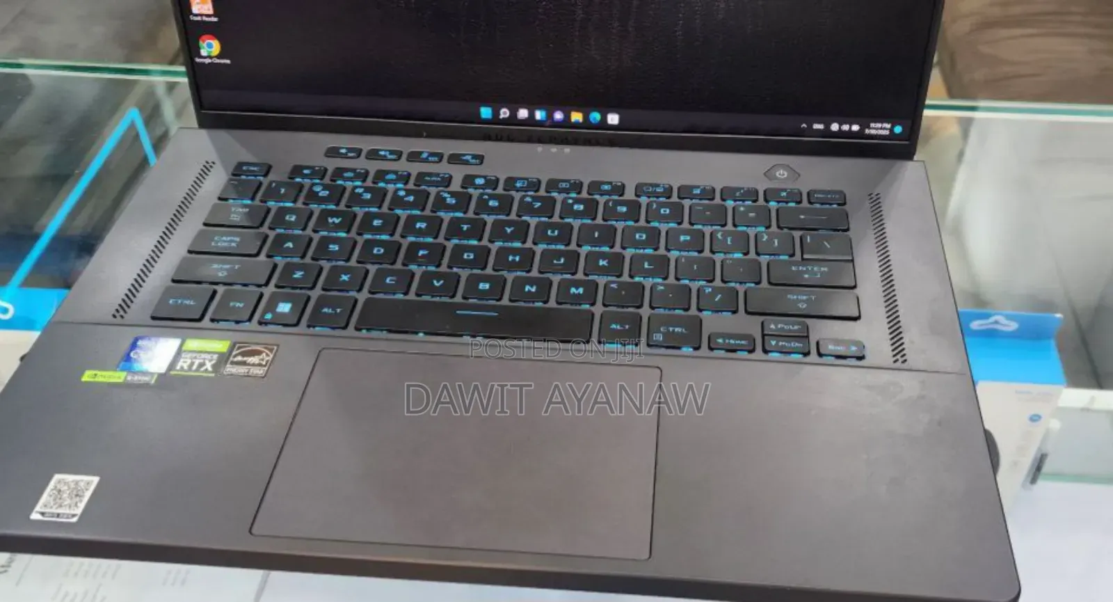 New Laptop Asus ROG Zephyrus G15 16GB Intel Core I9 SSD 1T