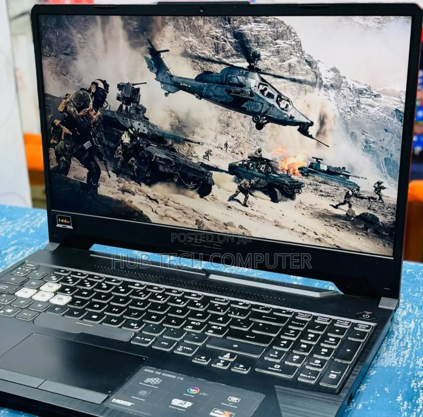 New Laptop Asus TUF Dash F15 16GB Intel Core I5 SSD 512GB