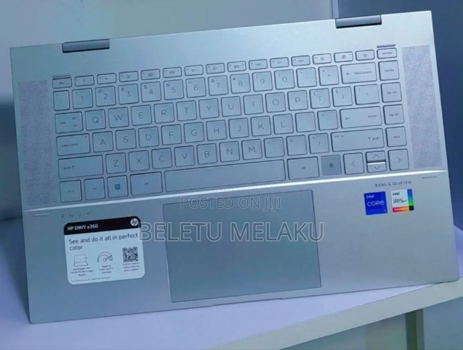 New Laptop HP Envy X360 32GB Intel Core I7 SSD 1T