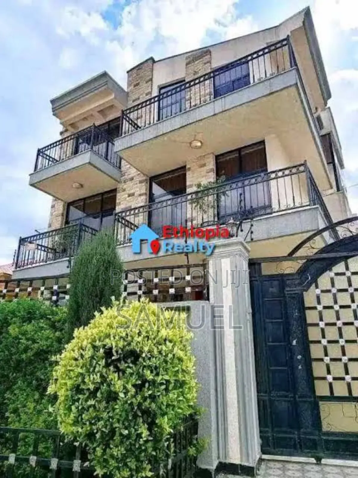 Furnished 3bdrm Apartment in Bole for sale