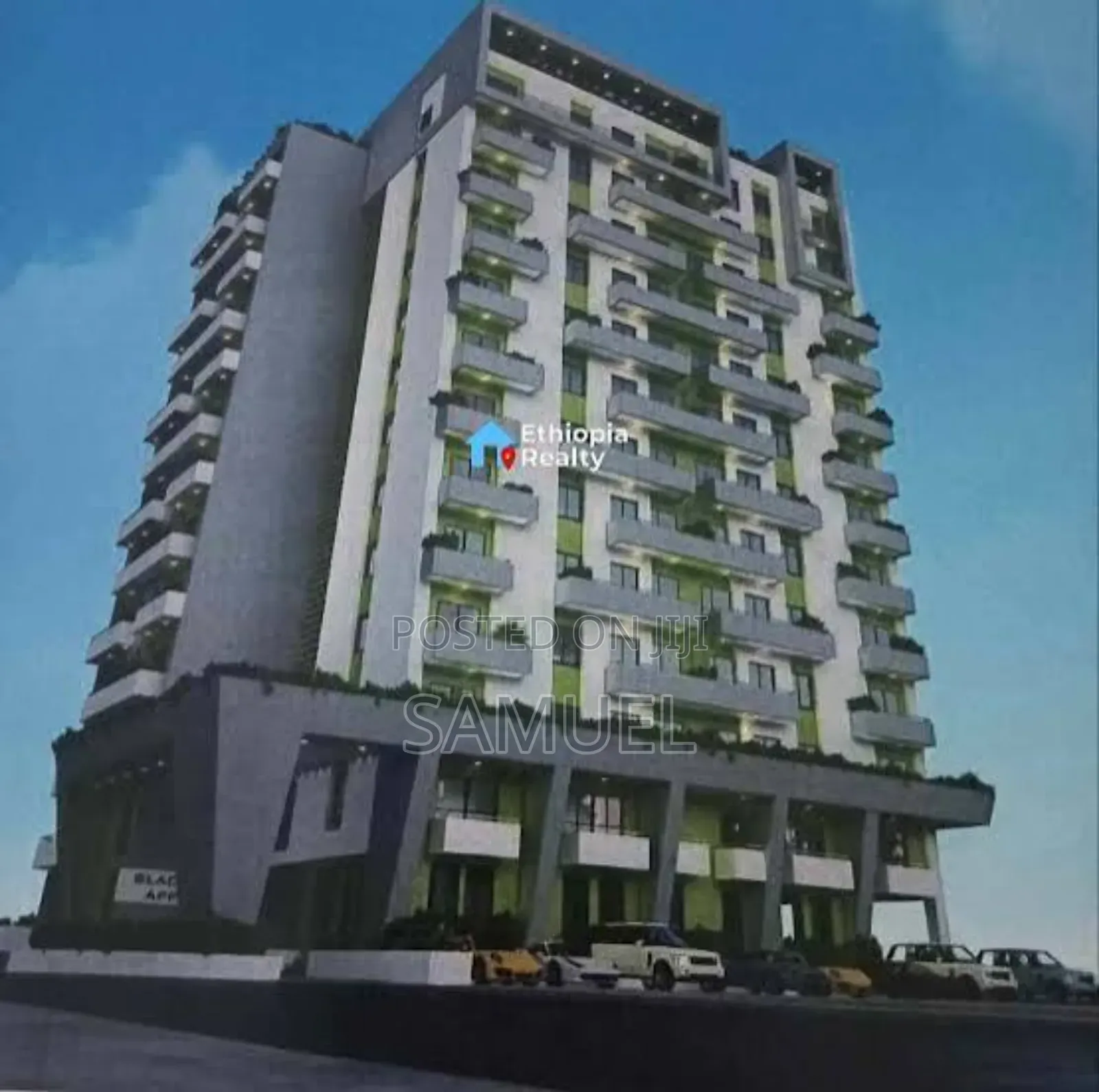 Furnished 3bdrm Apartment in Bole for sale