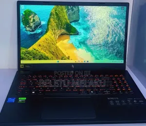 Photo - New Laptop Acer Nitro 5 16GB Intel Core I5 SSD 512GB