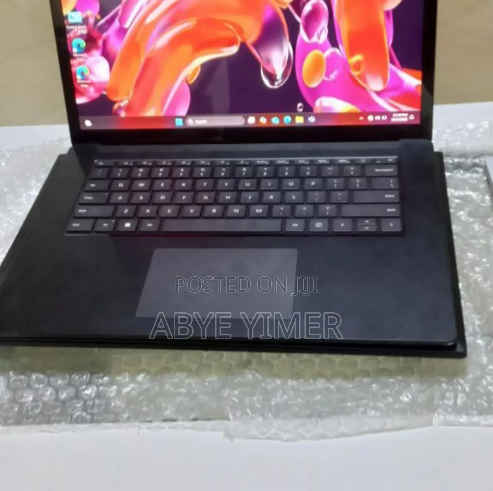 New Laptop Microsoft Surface Laptop 5 16GB Intel Core I7 SSD 512GB