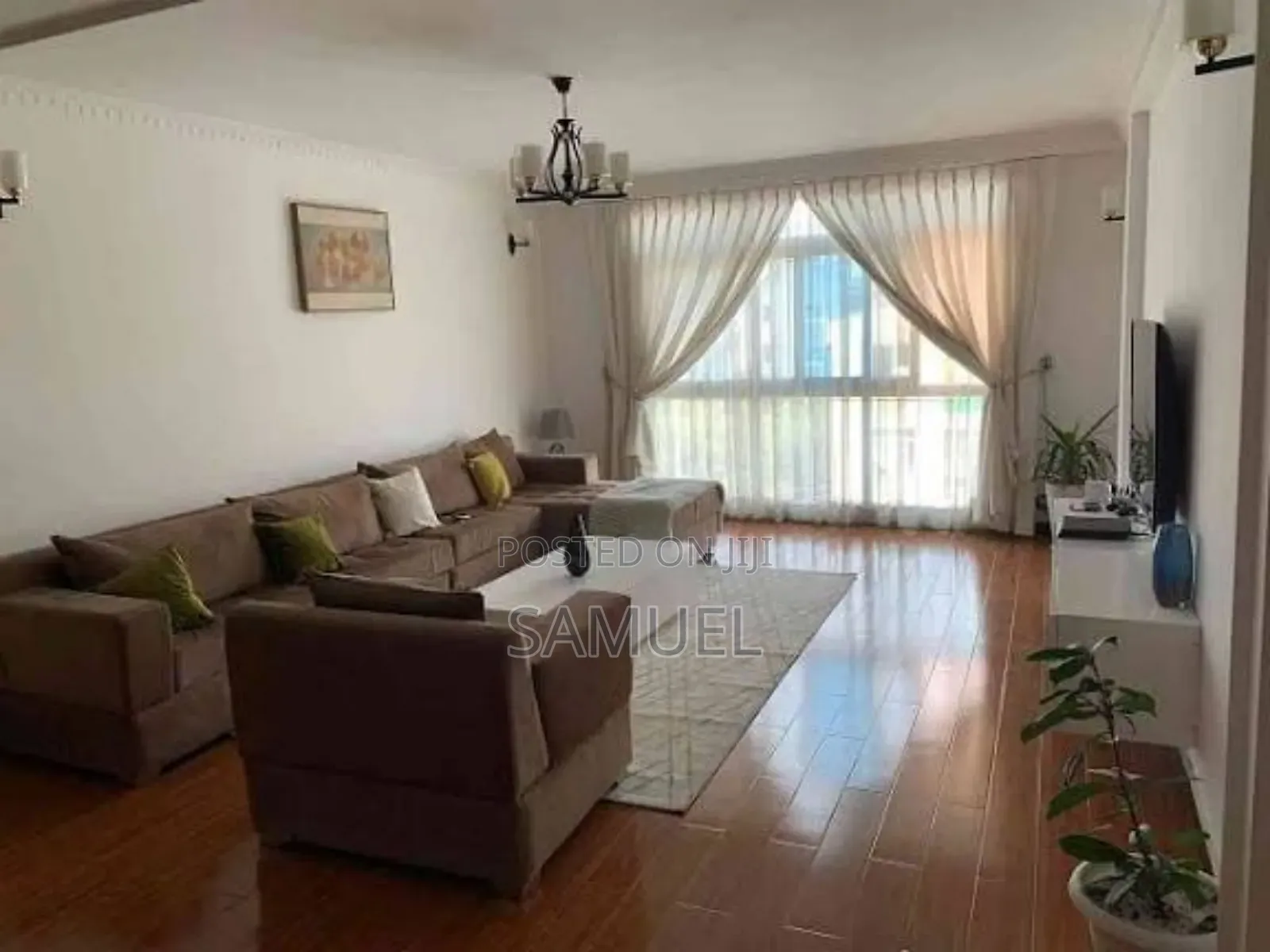 Furnished 3bdrm Apartment in Bole for sale