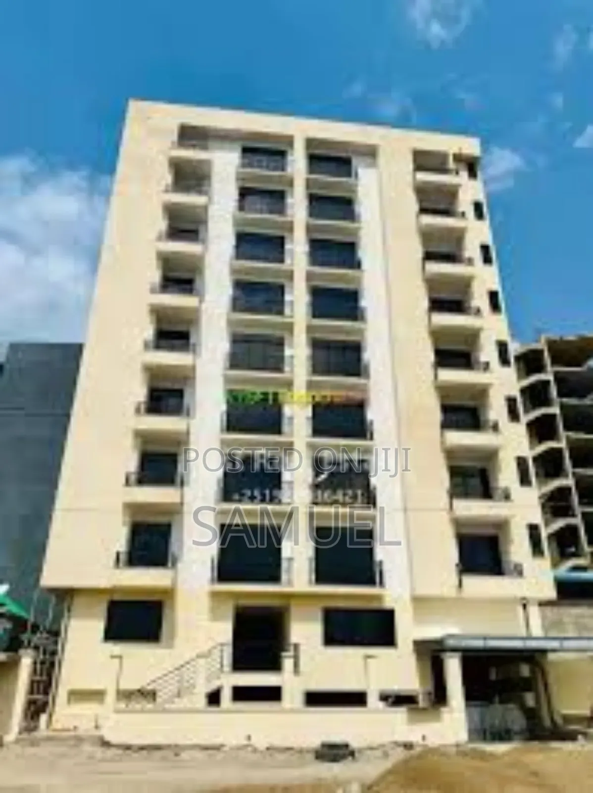 Furnished 3bdrm Apartment in Bole for sale