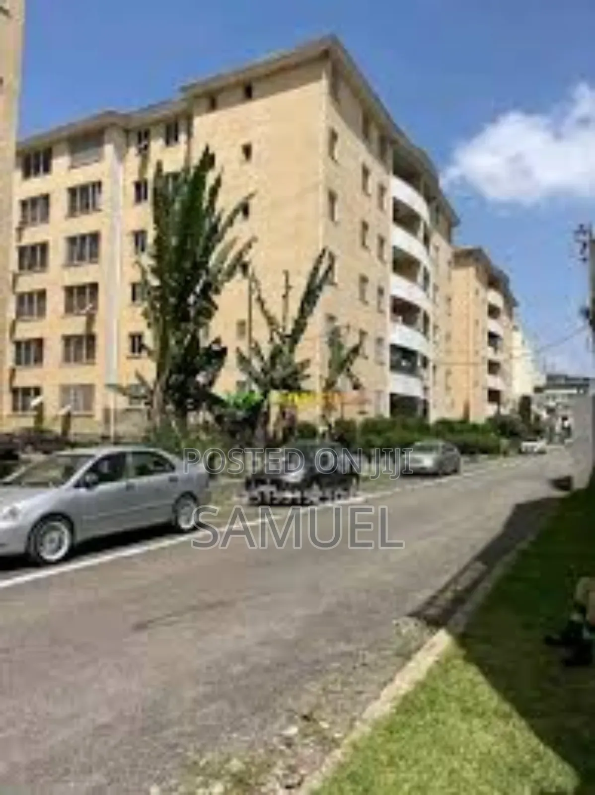 Furnished 3bdrm Apartment in Bole for sale