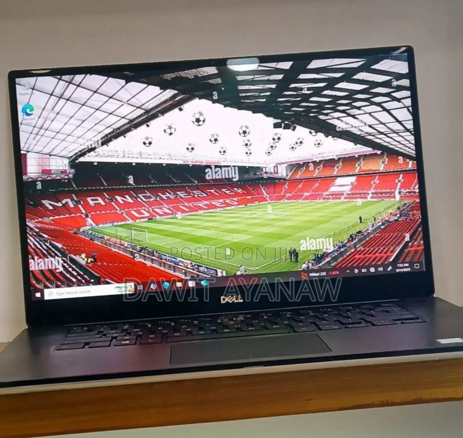 New Laptop Dell 16GB Intel Core I9 SSD 512GB