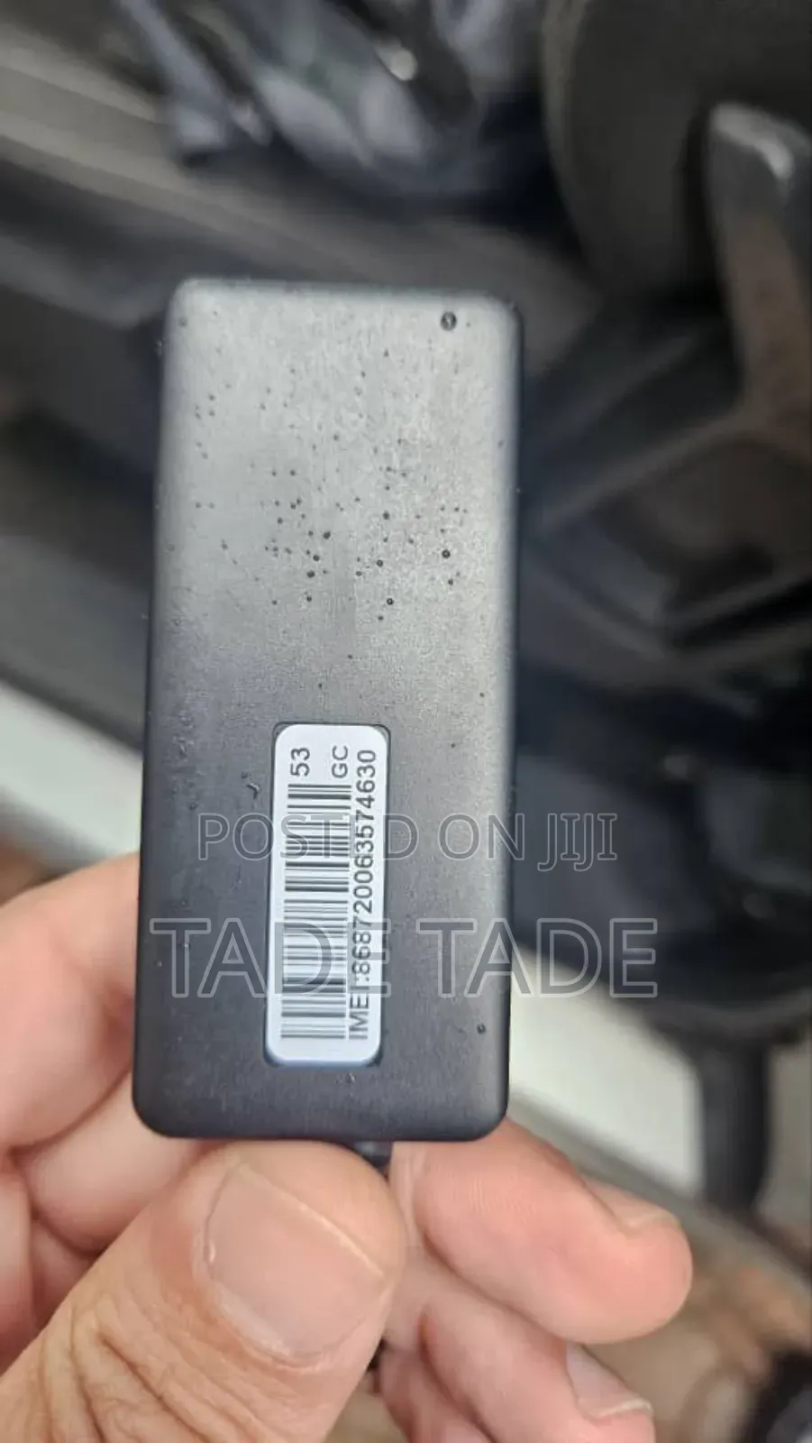 Safety and Security GPS Tracker