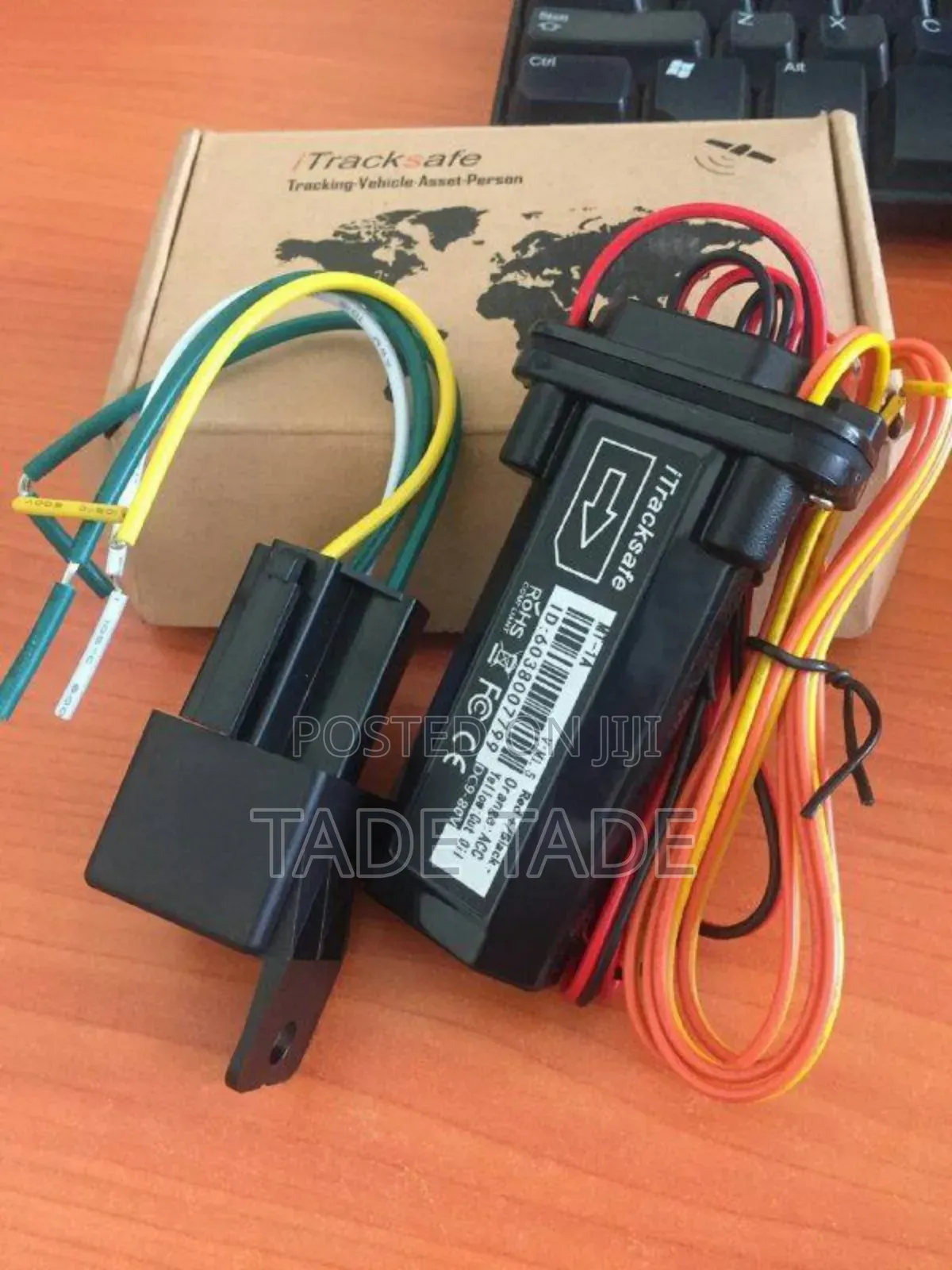 Smart Safety GPS Tracker