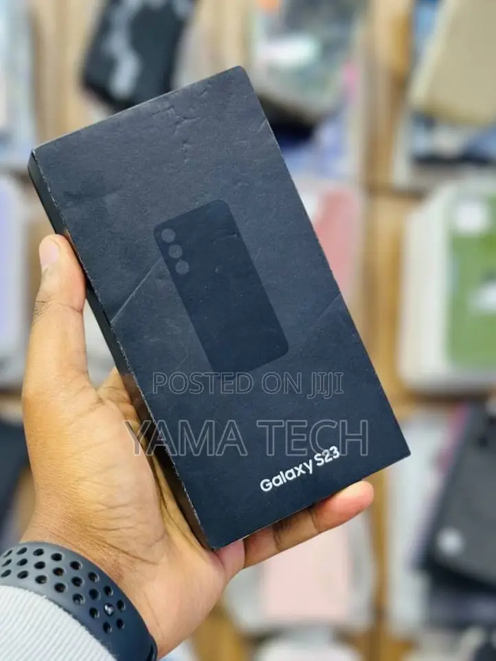 New Samsung Galaxy S23 256 GB Black