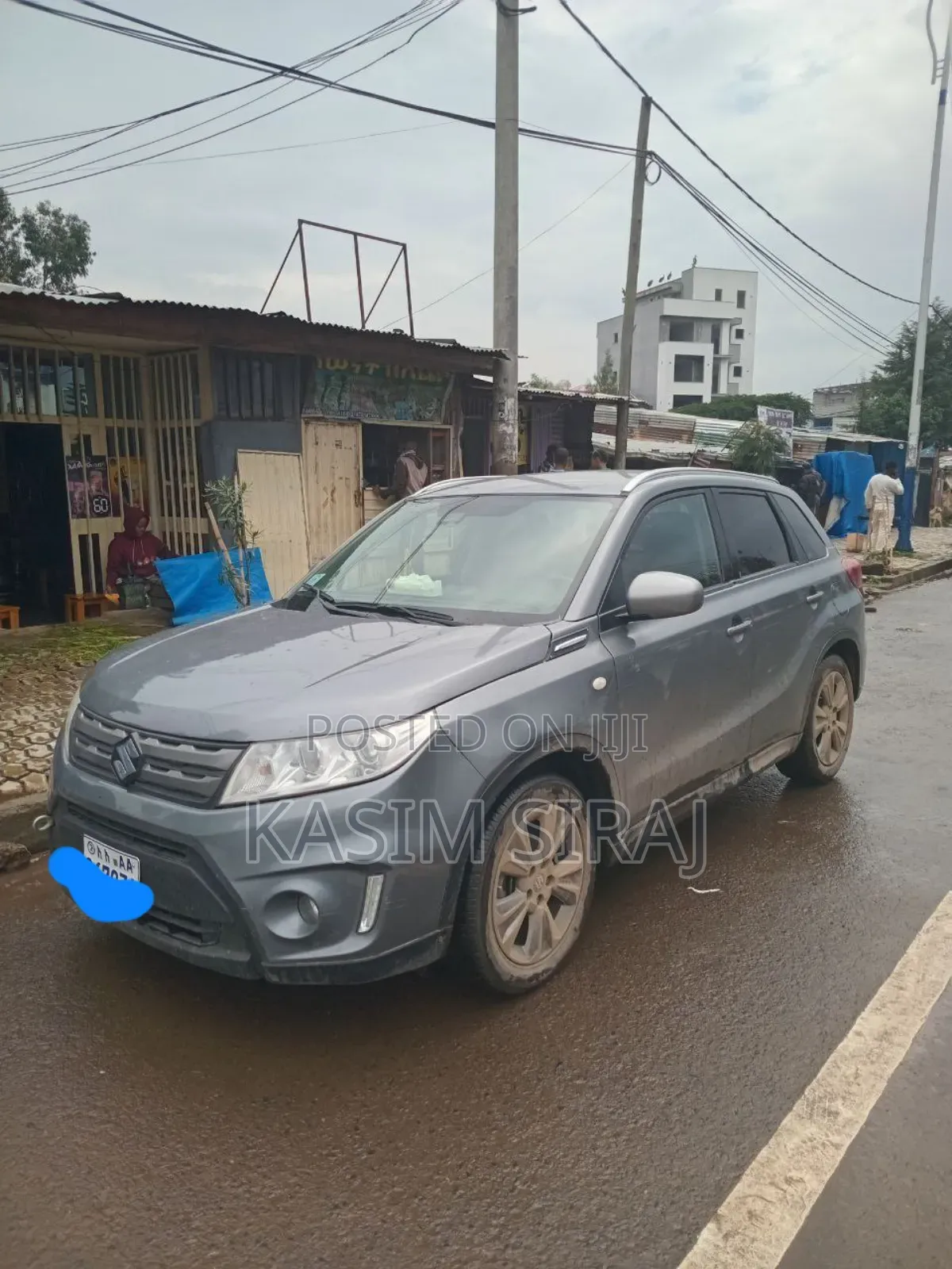 Suzuki Vitara 2020 Gray