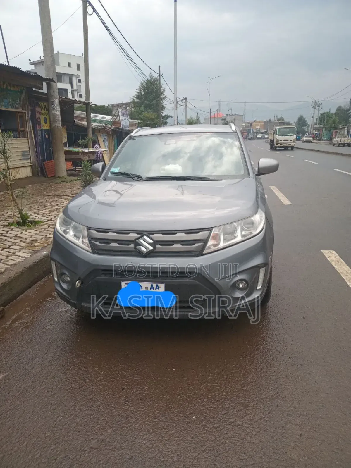 Suzuki Vitara 2020 Gray