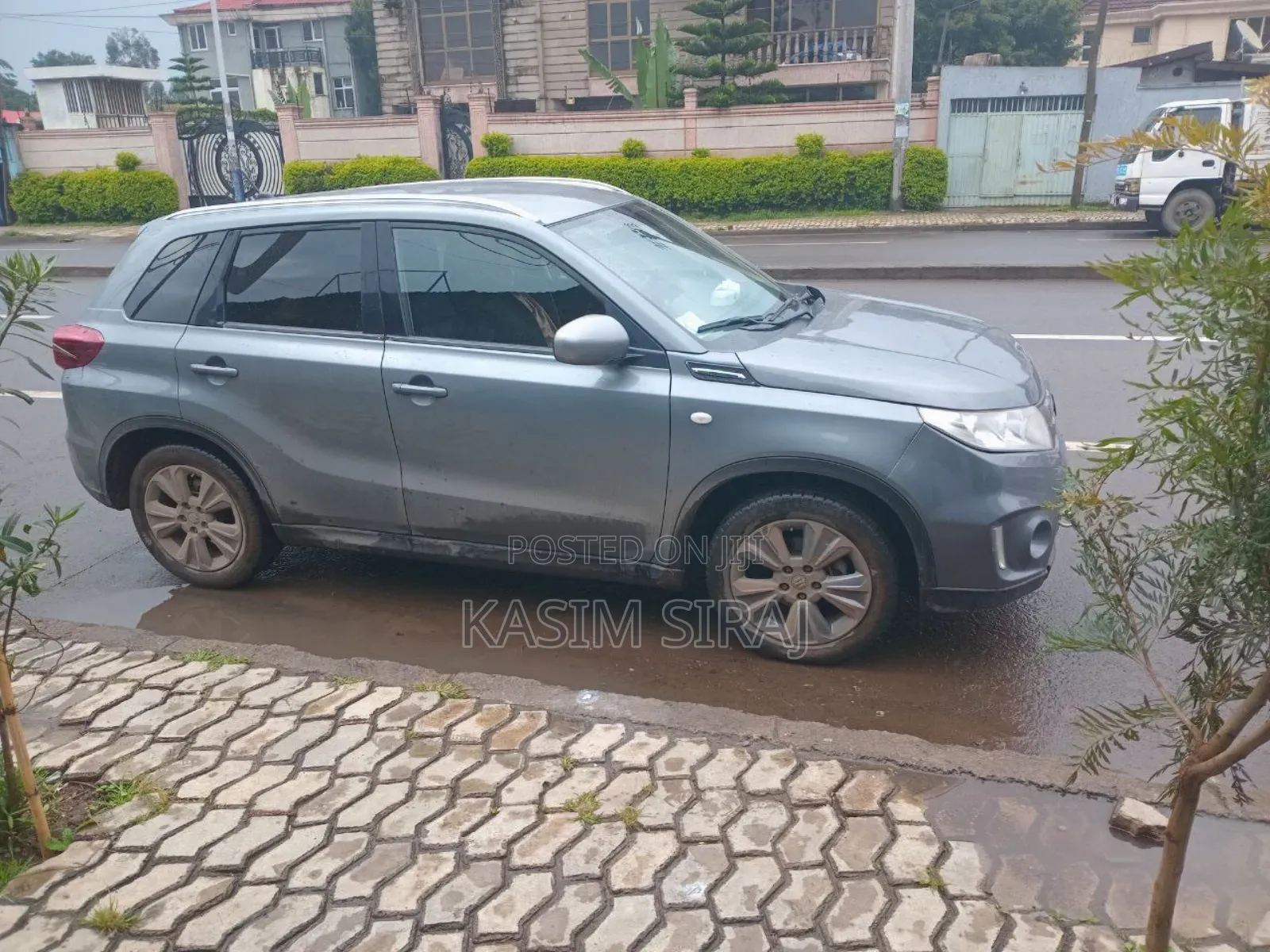 Suzuki Vitara 2020 Gray