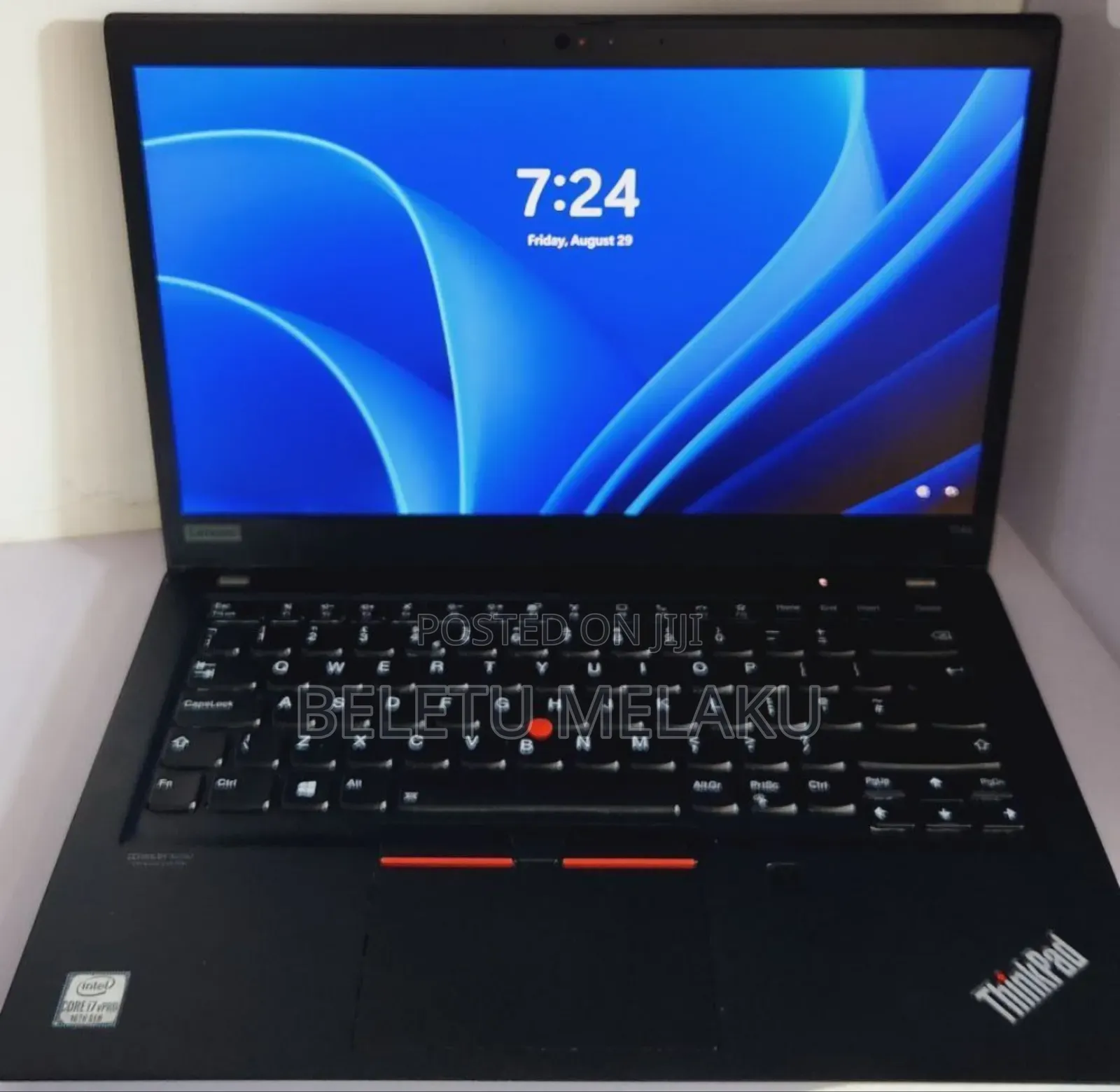 New Laptop Lenovo ThinkPad T14 16GB Intel Core I7 SSD 512GB