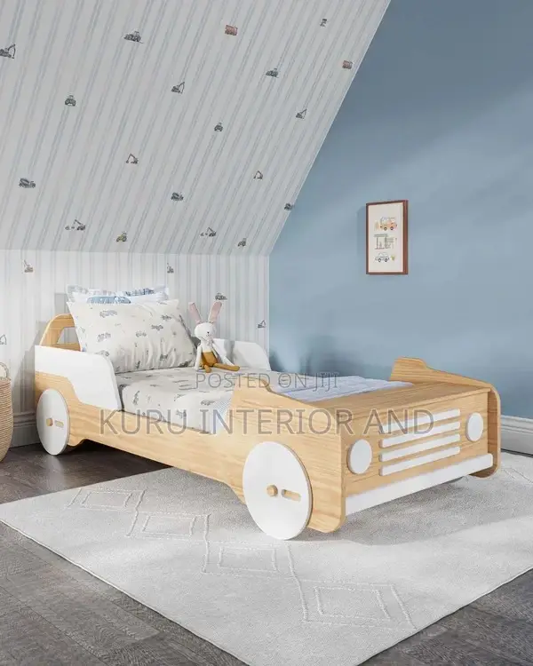 Kid Bed Off Road (የልጅ አልጋ) 35000 Birr