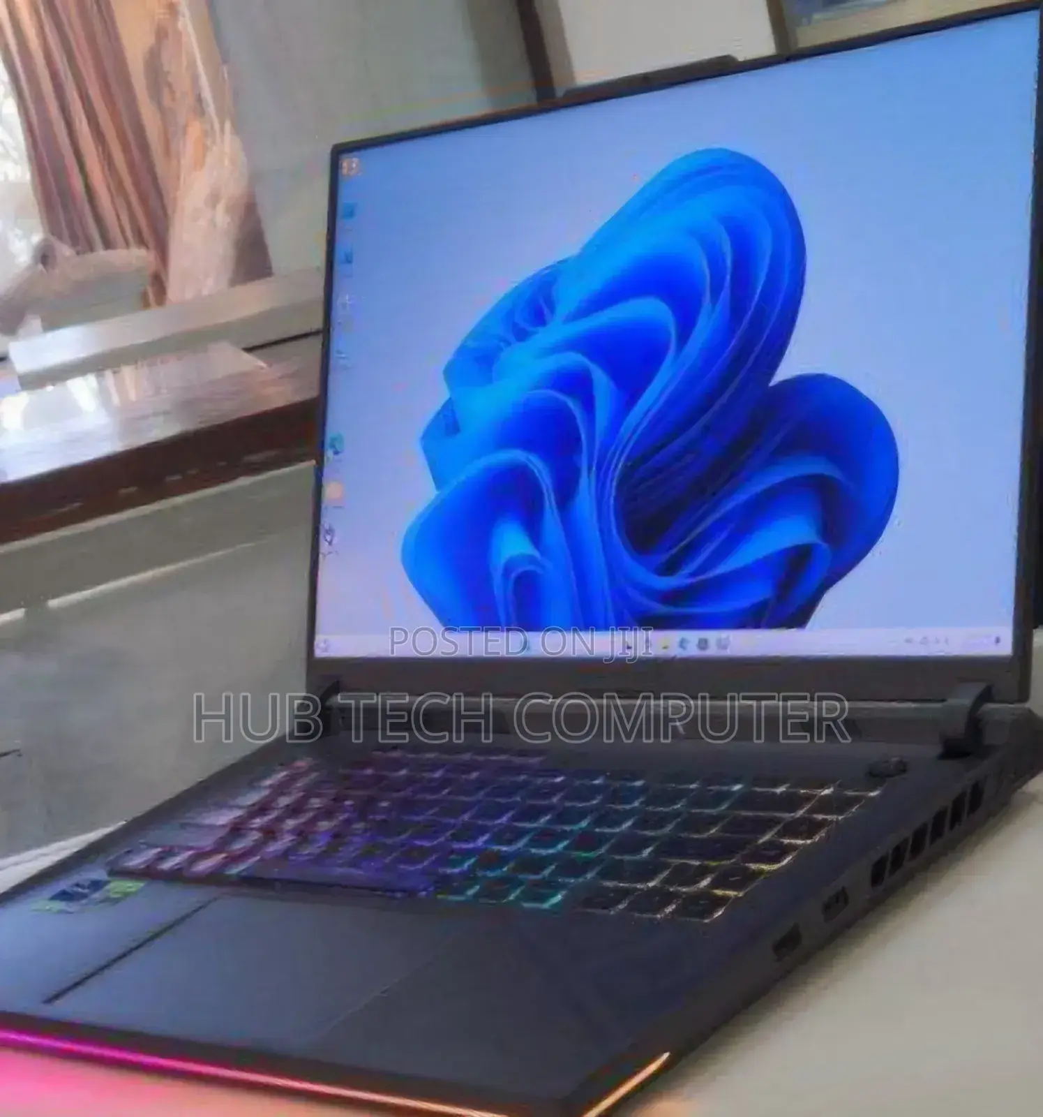 New Laptop Asus ROG Strix G16 G614 16GB Intel Core I7 SSD 1T