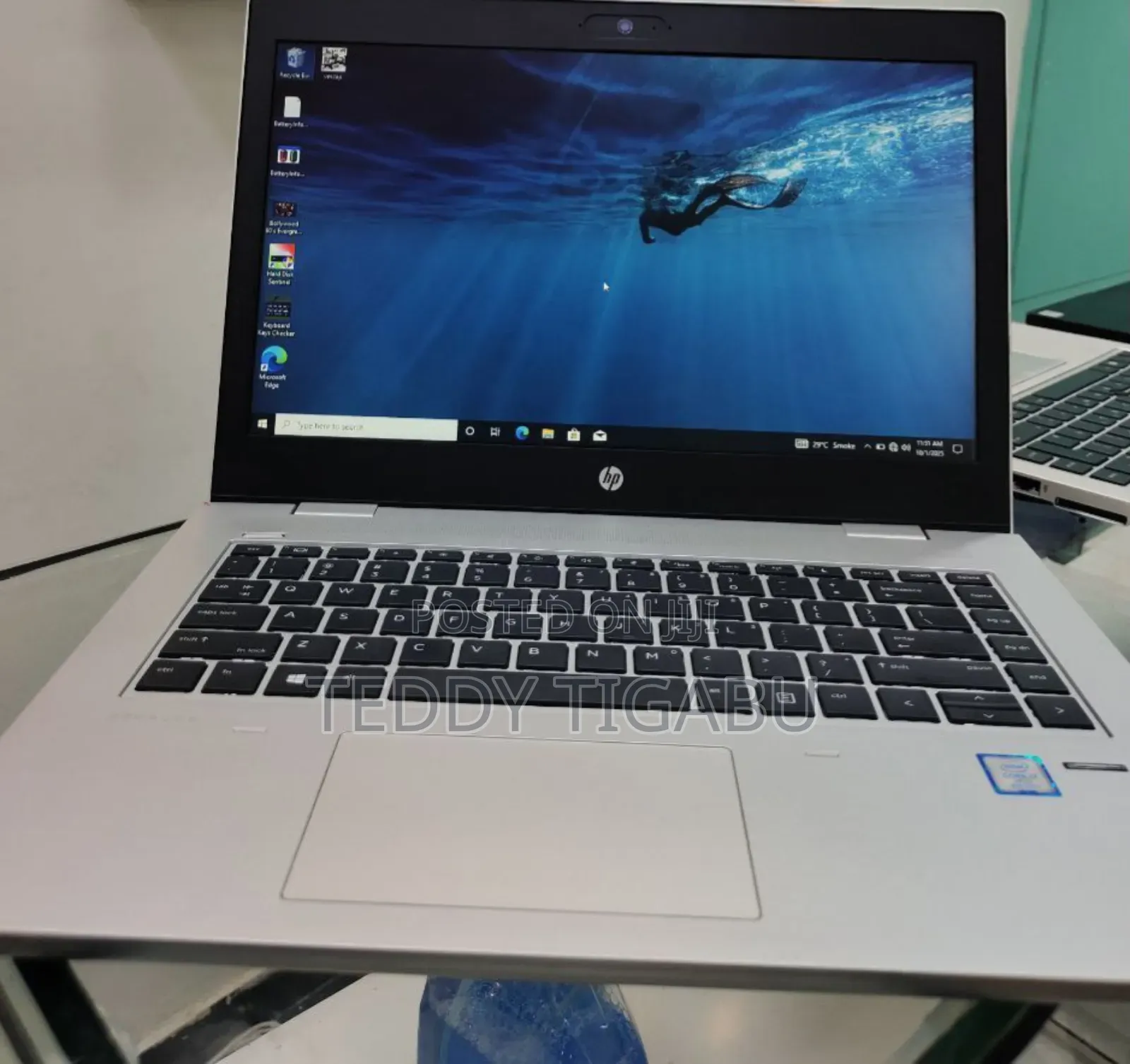 New Laptop HP ProBook 640 G4 16GB Intel Core I7 SSD 512GB