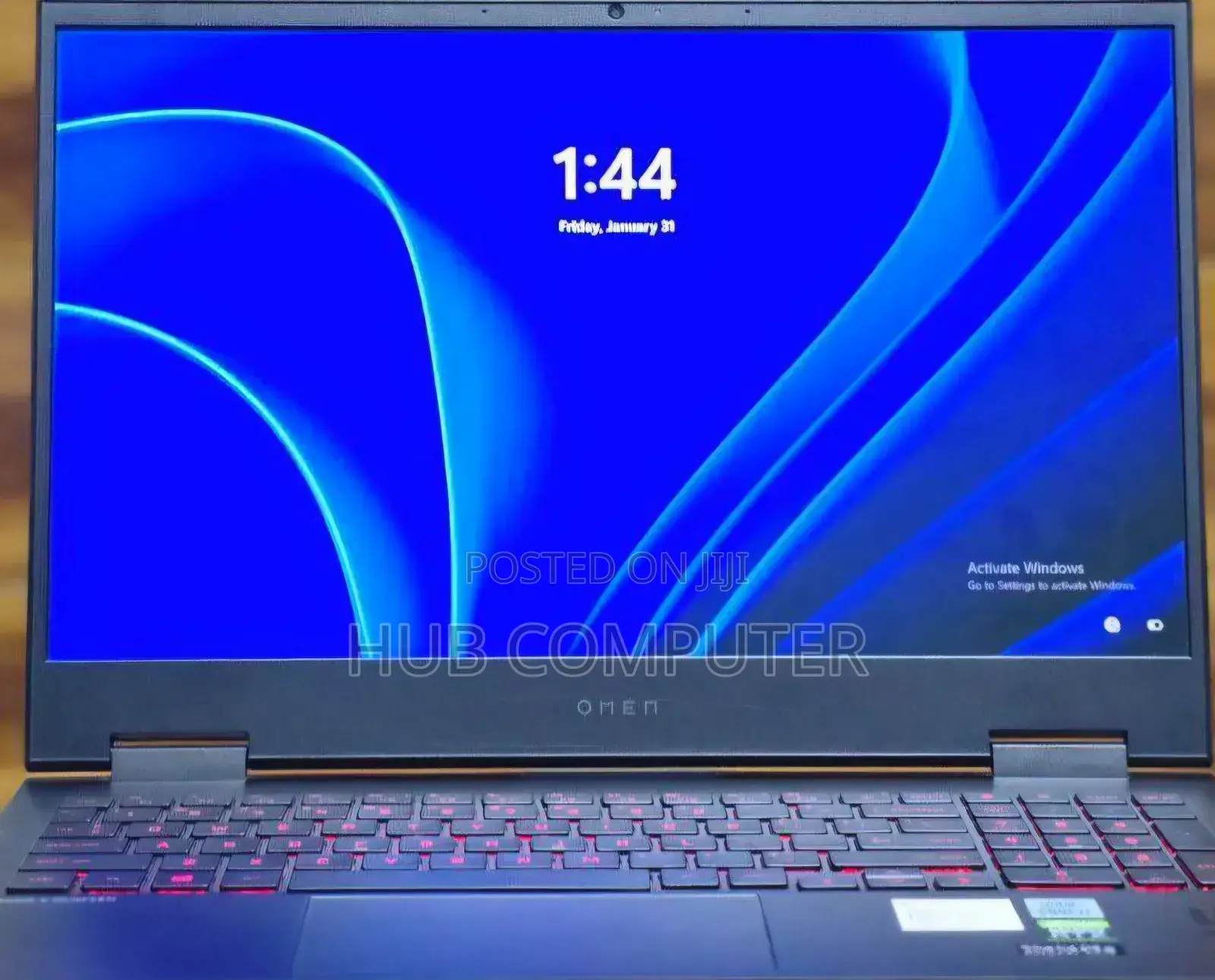 New Laptop HP Omen 15 16GB Intel Core I7 SSD 1T