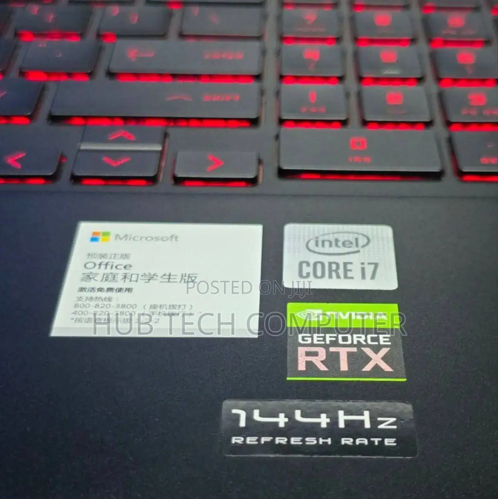 New Laptop HP Omen 15 16GB Intel Core I7 SSD 1T