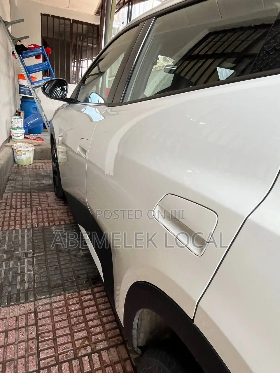 BYD Seagull 30 kWh FWD 2023 Off white