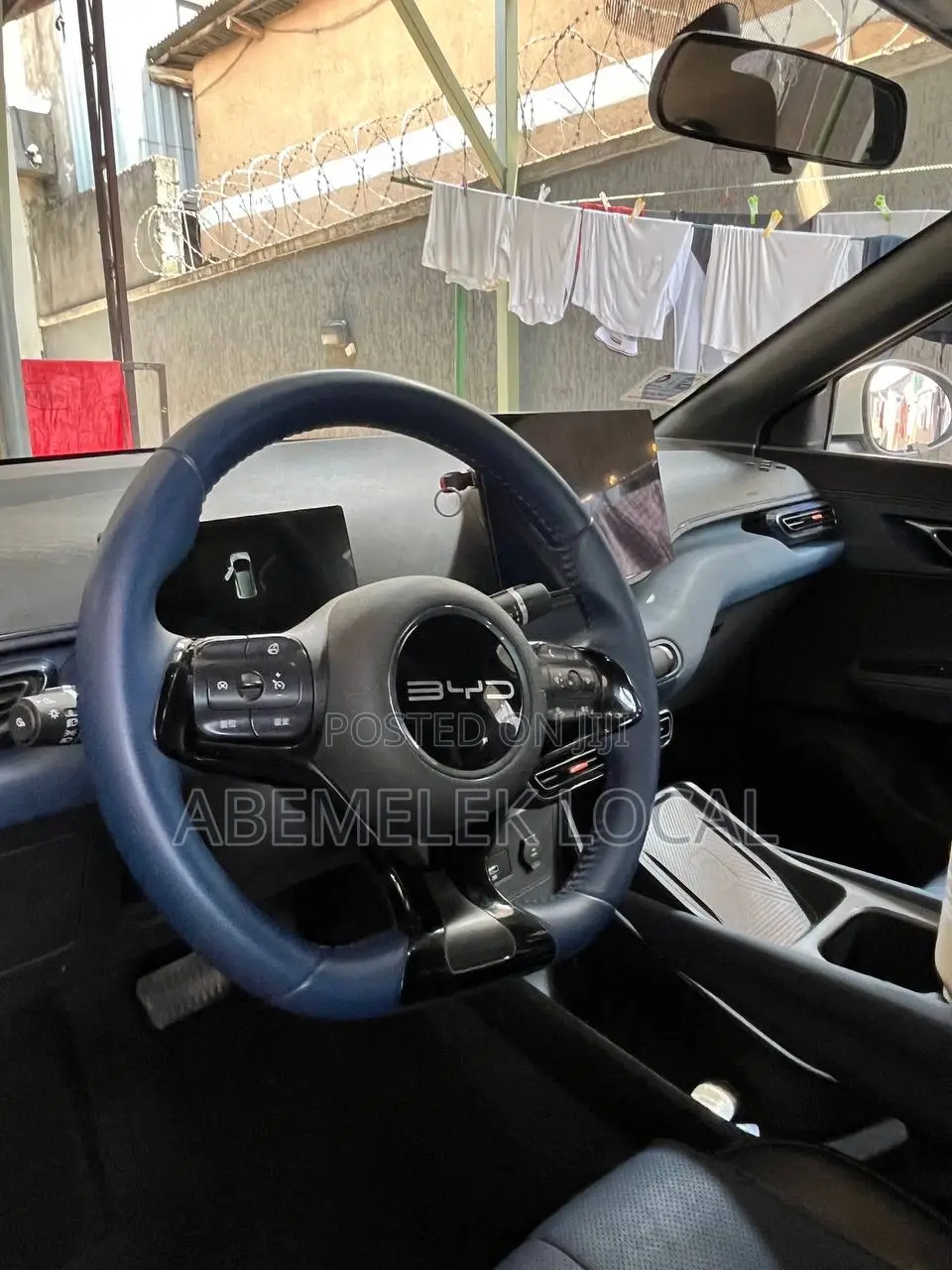 BYD Seagull 30 kWh FWD 2023 Off white