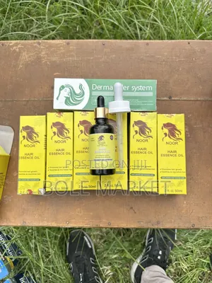 Photo - Noor Hair Essence Oil