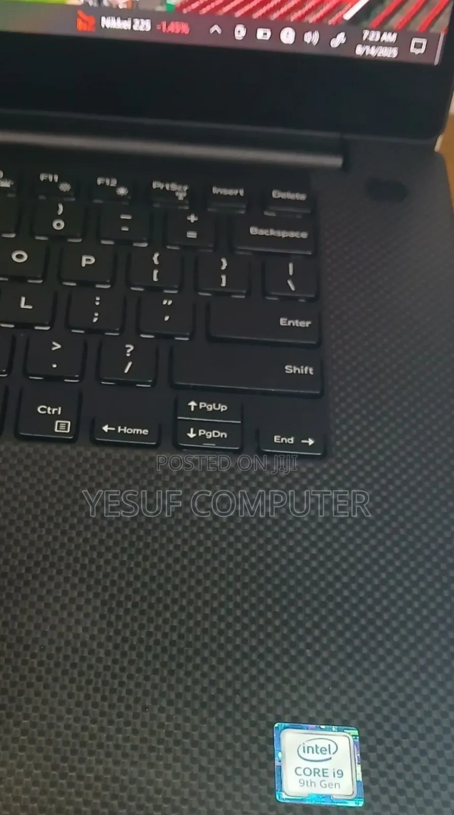 New Laptop Dell Precision 5540 32GB Intel Core I9 SSD 512GB