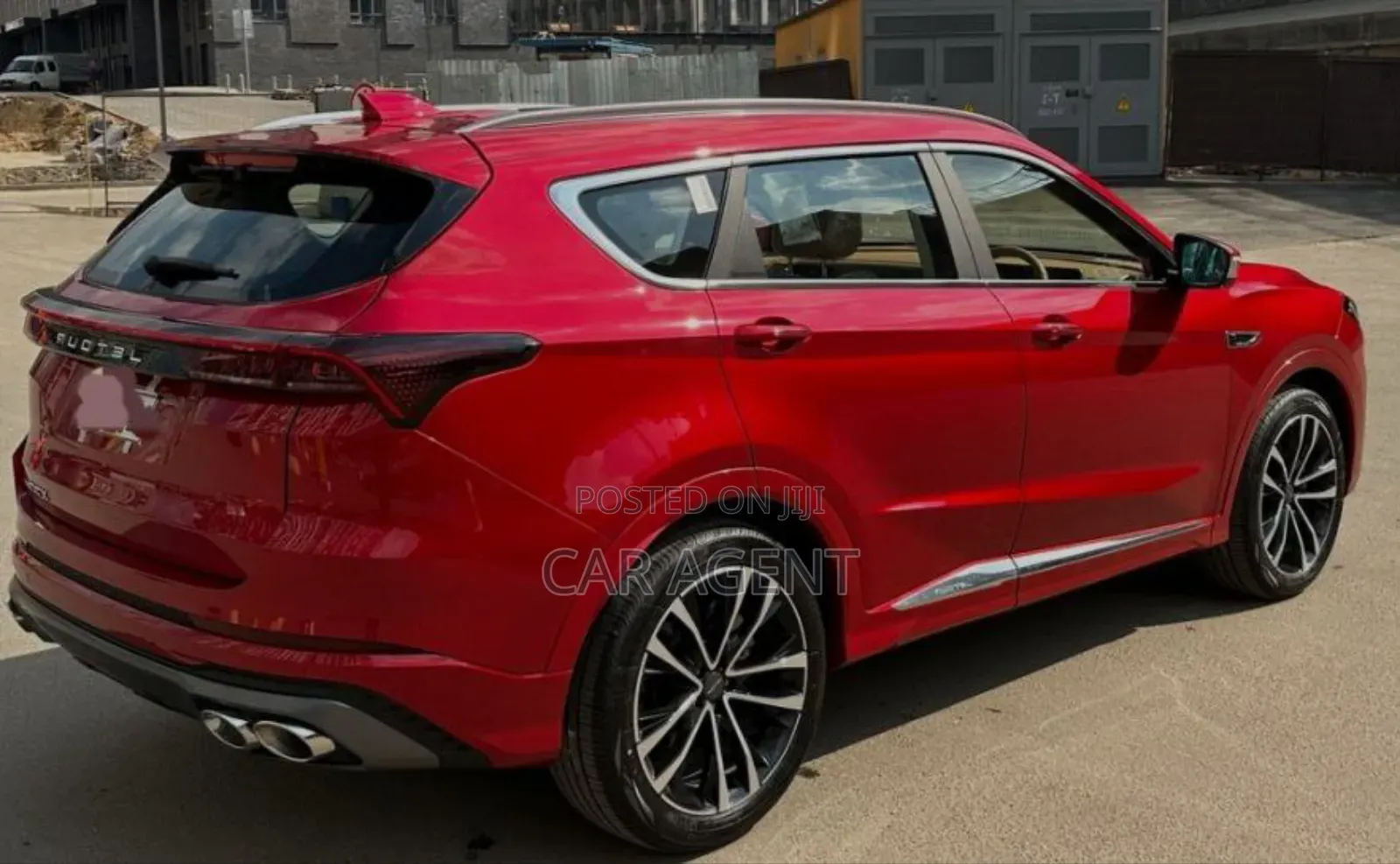 Jetour X70 Plus 2022 Red