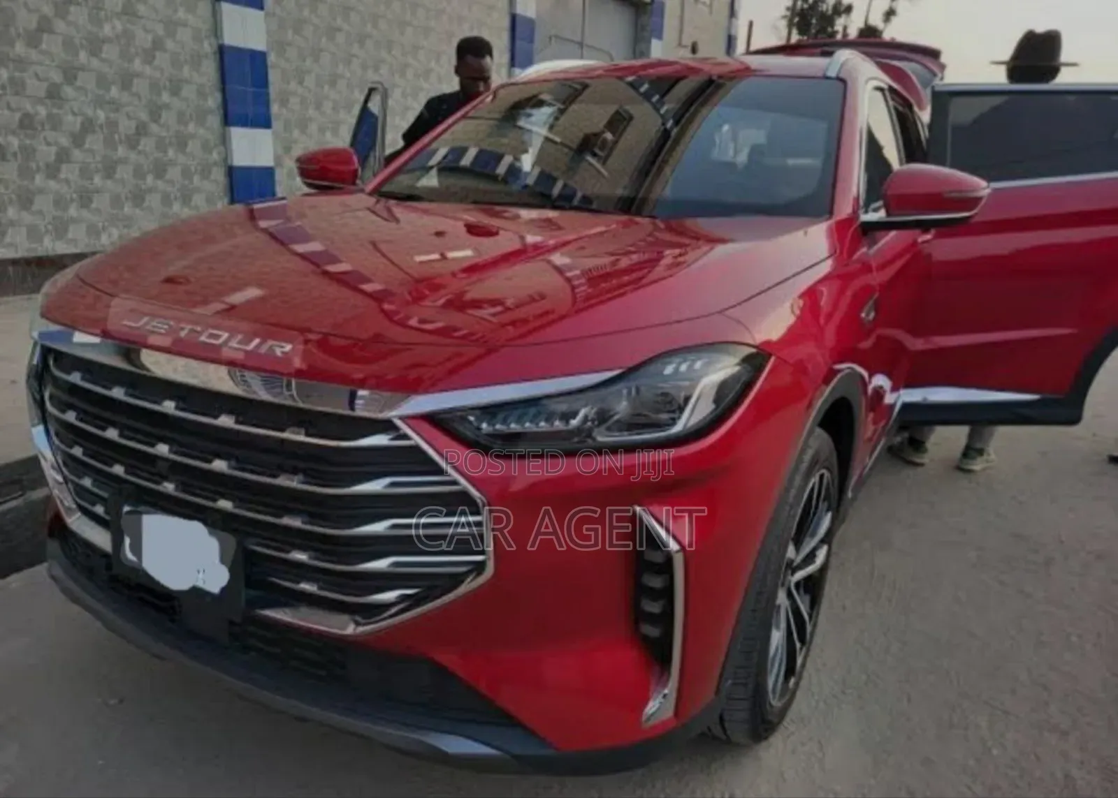 Jetour X70 Plus 2022 Red