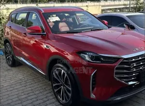 Jetour X70 Plus 2022 Red