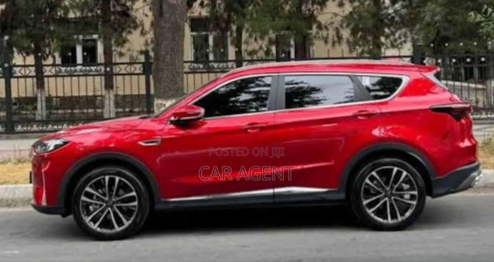 Jetour X70 Plus 2022 Red