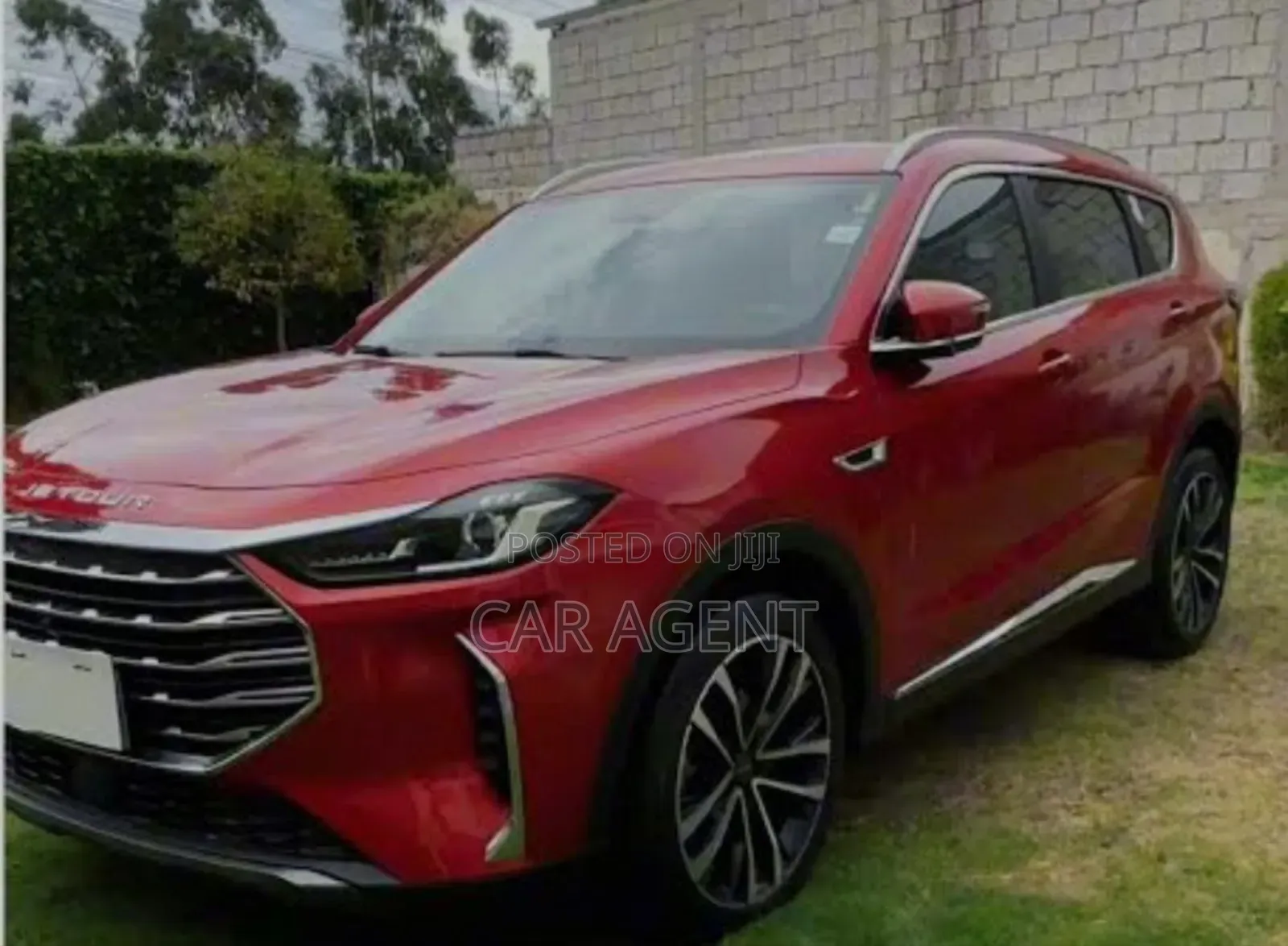 Jetour X70 Plus 2022 Red