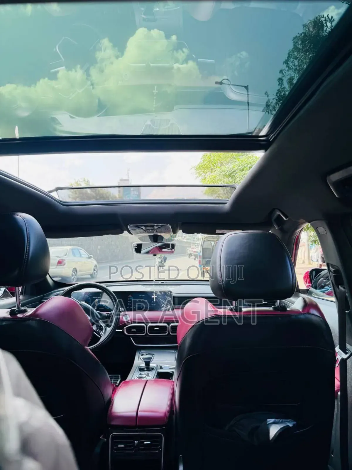 Jetour X70 Plus 2022 Red