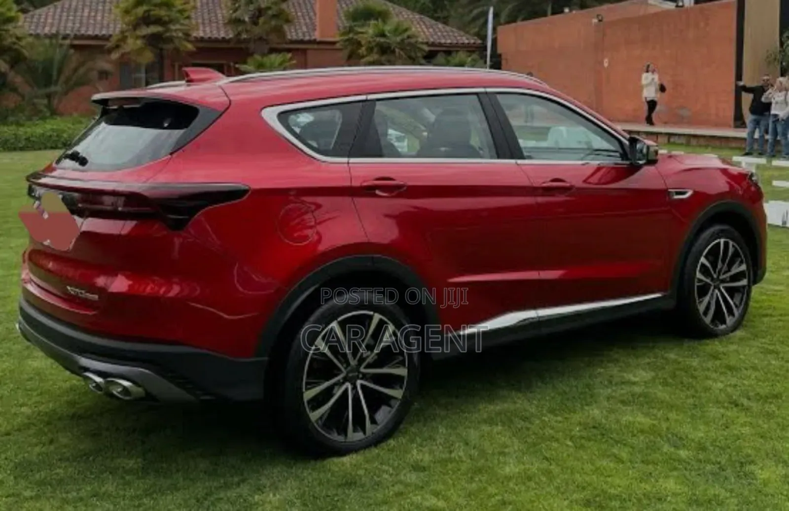 Jetour X70 Plus 2022 Red