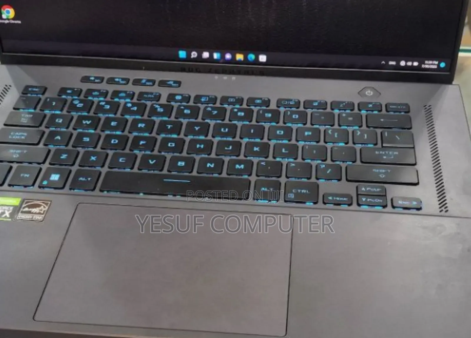 New Laptop Asus ROG Zephyrus G15 16GB Intel Core I9 SSD 1T