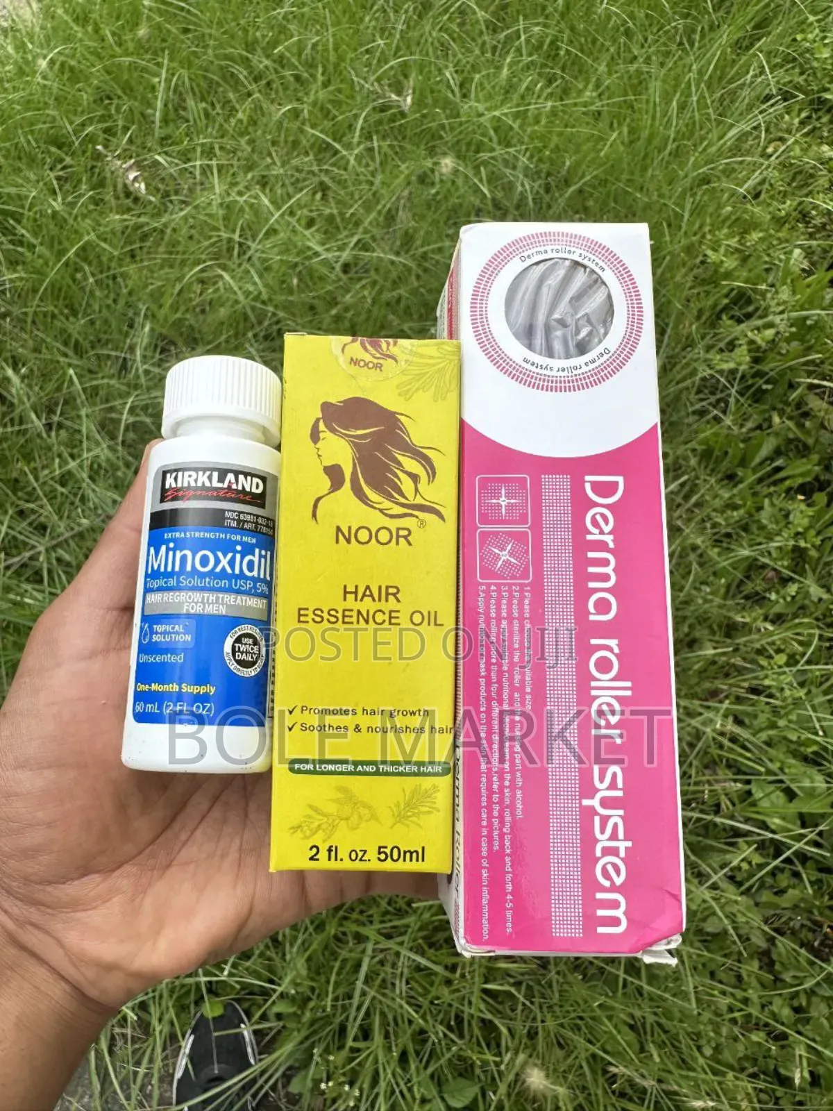 Minoxidil Derma Roller Noor