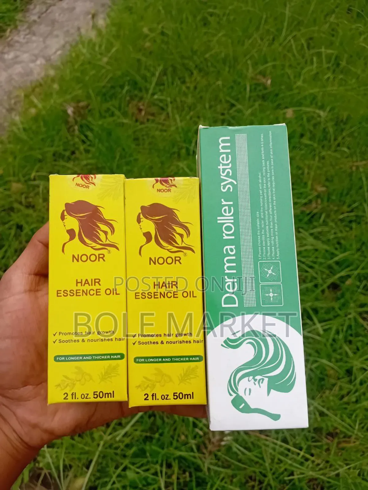 Noor Hair Growth Oil 