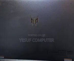 Photo - New Laptop Acer Predator Helios Neo 16 16GB Intel Core I9 SSD 1T