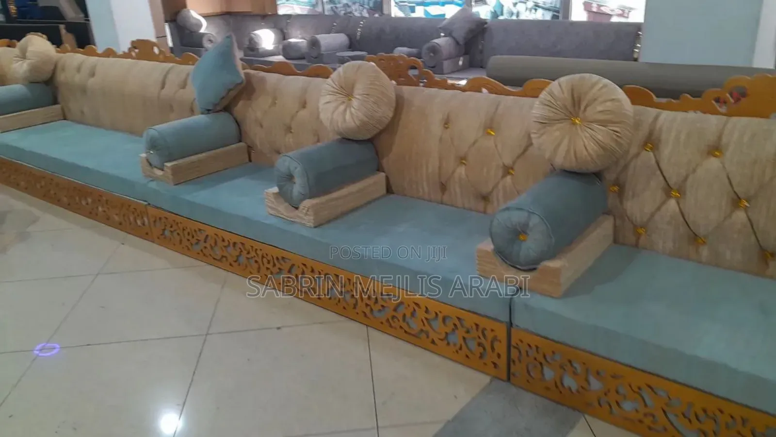 Sabrin Mejlis Arabi MDF Frame