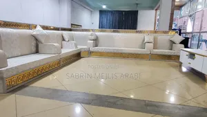 Sabrin Mejlis Arabi Aluminium Frame
