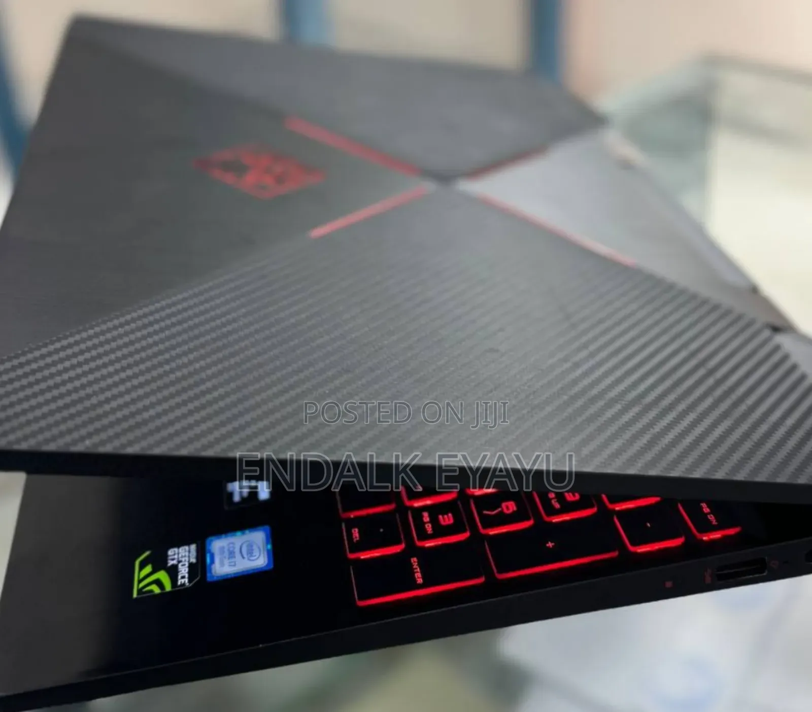 New Laptop HP Omen X 16GB Intel Core I7 HDD+SSD 128GB