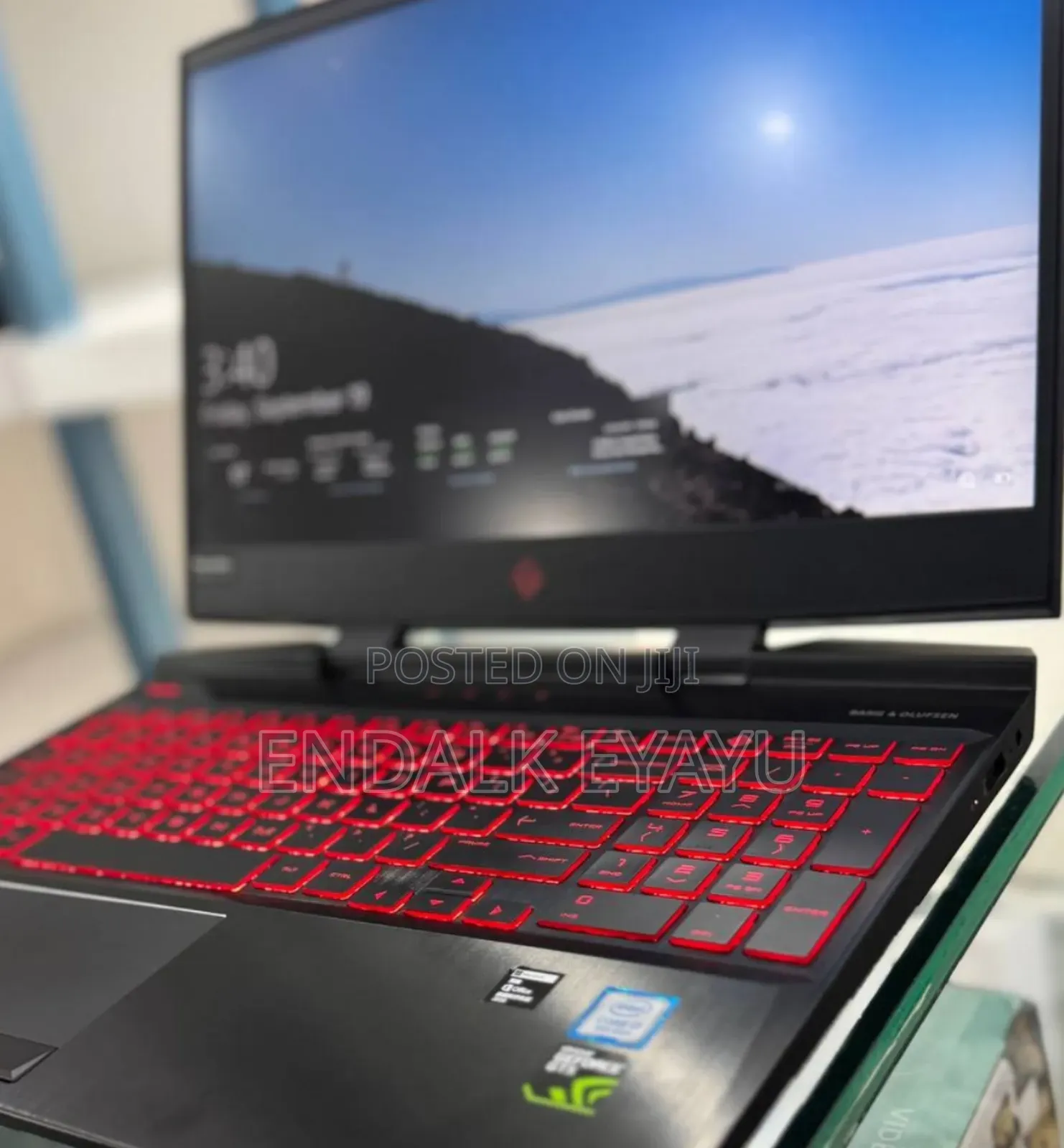 New Laptop HP Omen X 16GB Intel Core I7 HDD+SSD 128GB