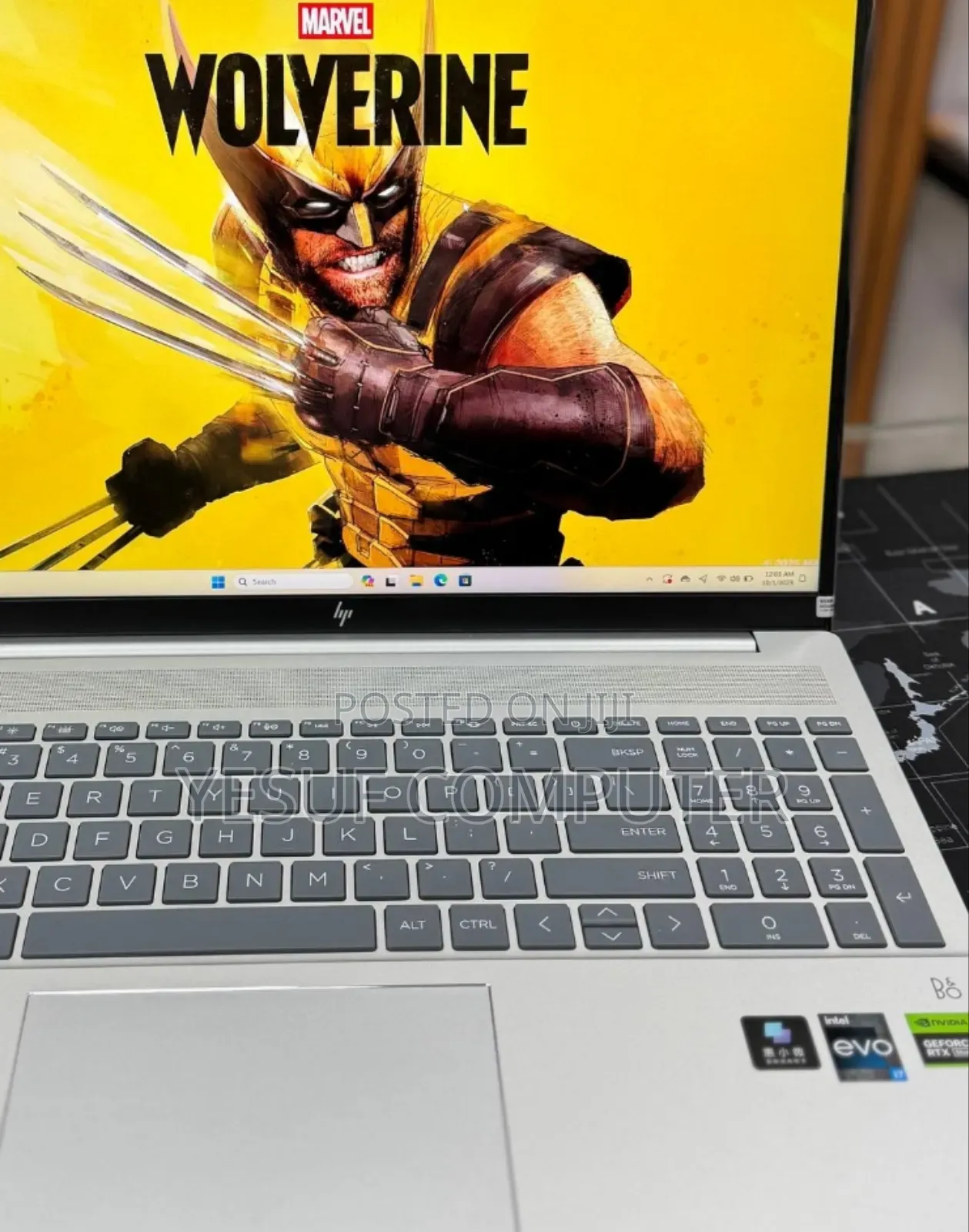 New Laptop HP Pavilion 15 16GB Intel Core I7 SSD 1T