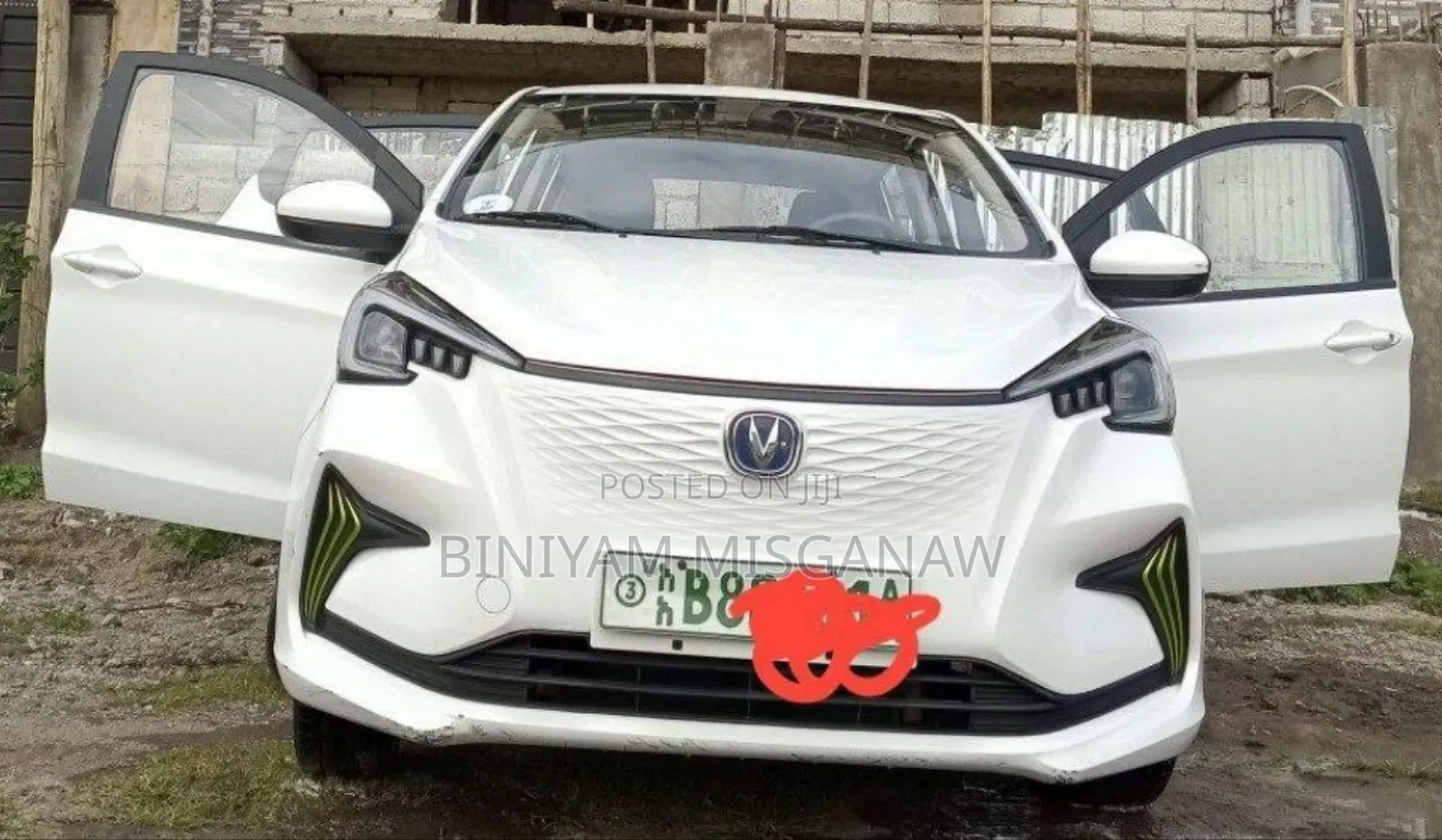New Changan BenBen E-Star 2024 White