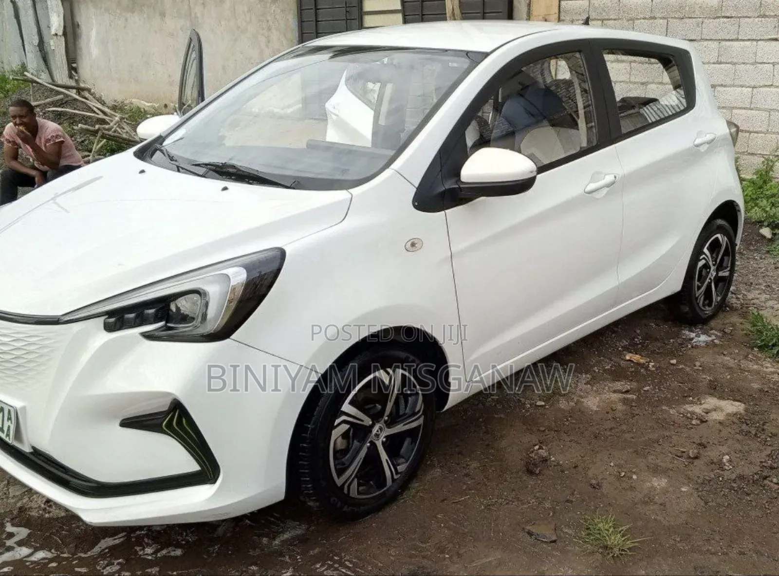 New Changan BenBen E-Star 2024 White