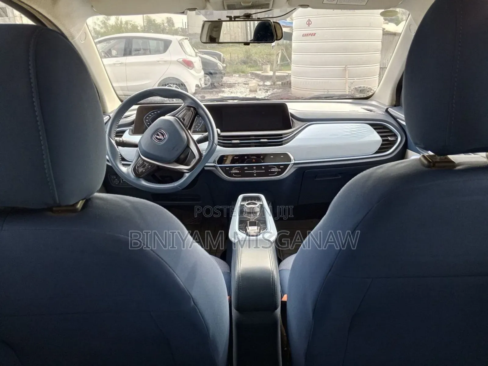 New Changan BenBen E-Star 2024 White