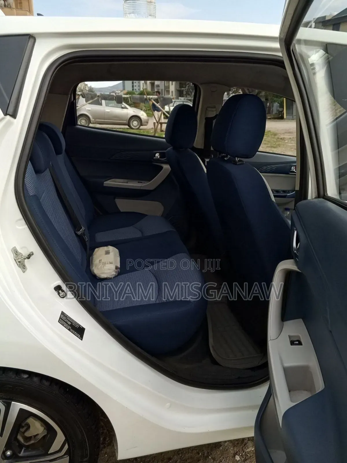 New Changan BenBen E-Star 2024 White